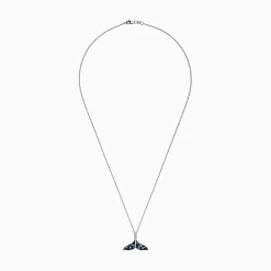 Necklaces & Pendants|Effy Jewelry Seaside 14K Gold Sapphire u0026 Diamond Whale's Tail Pendant, 0.79 TCW
