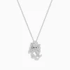 Necklaces & Pendants|BH Multi Seaside 14K White Gold Diamond Octopus Pendant