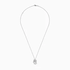 Necklaces & Pendants|BH Multi Seaside 14K White Gold Diamond Octopus Pendant