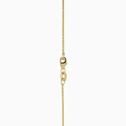 Necklaces & Pendants|Effy Jewelry Seaside 14K Yellow Gold Mother Of Pearl and Diamond Crab Necklace