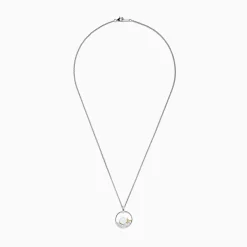 Necklaces & Pendants|BH MULTI Seaside Silver Cultured Fresh Water Pearl Whale's Tail Pendant