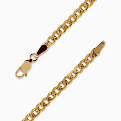 Bracelets|Effy Jewelry Signature 14K Yellow Gold Black and White Diamond Panther Bracelet