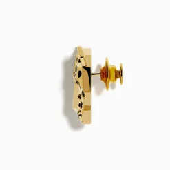 Accessories|Effy Jewelry Signature 14K Yellow Gold Diamond and Emerald Panther Pin