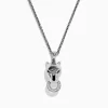 Necklaces & Pendants|Effy Jewelry Signature Sterling Silver Tsavorite and Diamond Panther Pendant