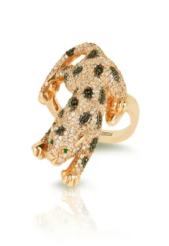 Rings|Effy Jewelry Signature Yellow Gold Diamond u0026 Emerald Ring, 1.52 TCW
