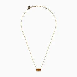 Necklaces & Pendants|BH Multi Sunset 14K Yellow Gold Citrine and Diamond Necklace