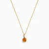 Necklaces & Pendants|BH Multi Sunset 14K Yellow Gold Citrine Pendant, 0.81 TCW