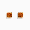 Earrings|Effy Jewelry Sunset 14K Yellow Gold Citrine Stud Earrings