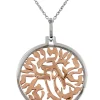 Necklaces & Pendants|Effy Jewelry Two Tone 14K Gold Shema Pendant